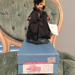 Girl Graduation doll